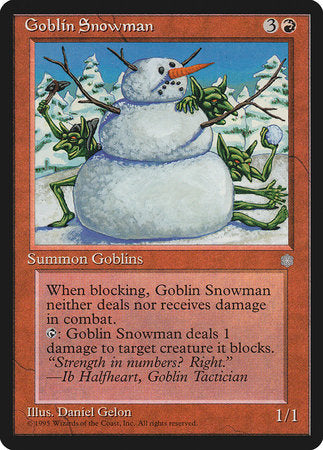 Goblin Snowman [Ice Age] | Gate City Games LLC