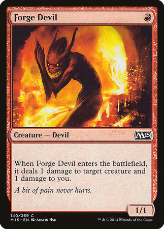 Forge Devil [Magic 2015] | Gate City Games LLC