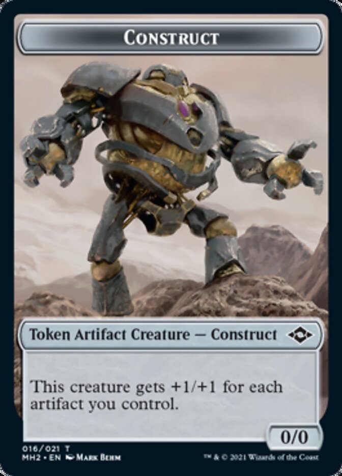 Construct Token [Modern Horizons 2 Tokens] | Gate City Games LLC