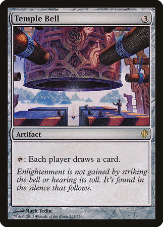 Temple Bell [Commander 2013] | Gate City Games LLC