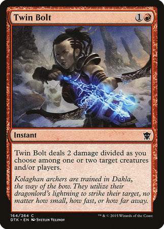 Twin Bolt [Dragons of Tarkir] | Gate City Games LLC