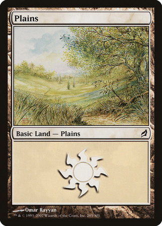 Plains (285) [Lorwyn] | Gate City Games LLC