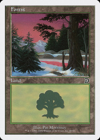 Forest (48) [Deckmasters] | Gate City Games LLC