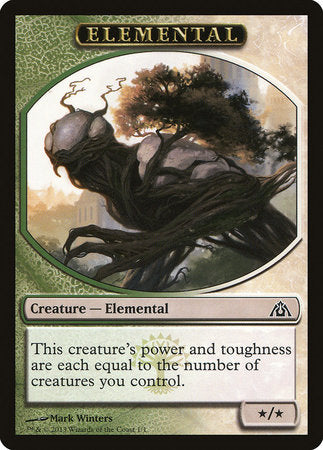 Elemental Token [Dragon's Maze Tokens] | Gate City Games LLC