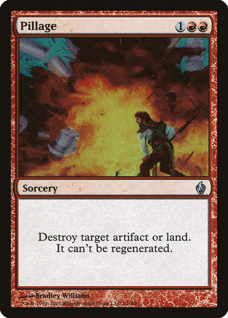 Pillage [Premium Deck Series: Fire and Lightning] | Gate City Games LLC