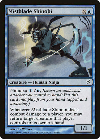 Mistblade Shinobi [Betrayers of Kamigawa] | Gate City Games LLC