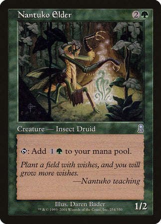 Nantuko Elder [Odyssey] | Gate City Games LLC