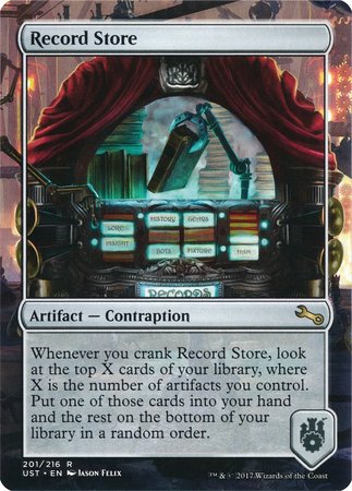 Record Store [Unstable] | Gate City Games LLC