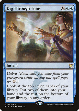 Dig Through Time [Khans of Tarkir] | Gate City Games LLC