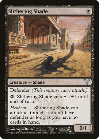 Slithering Shade [Dissension] | Gate City Games LLC