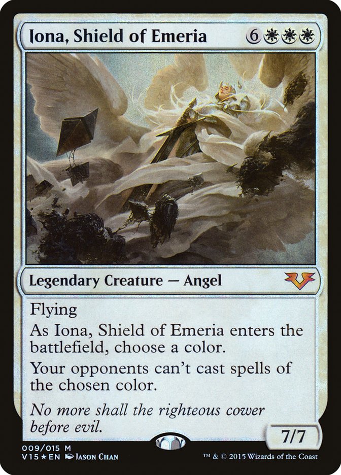 Iona, Shield of Emeria [From the Vault: Angels] | Gate City Games LLC