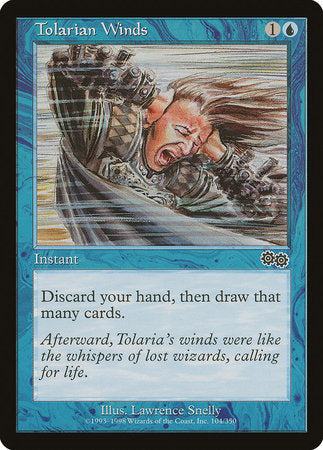 Tolarian Winds [Urza's Saga] | Gate City Games LLC