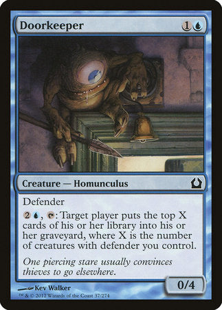 Doorkeeper [Return to Ravnica] | Gate City Games LLC