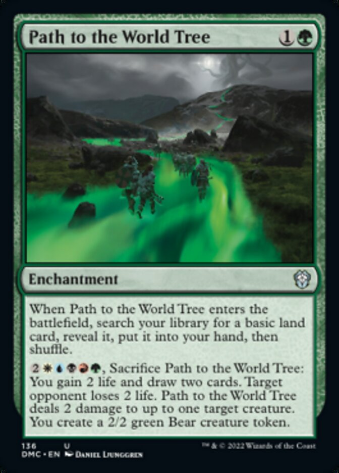Path to the World Tree [Dominaria United Commander] | Gate City Games LLC