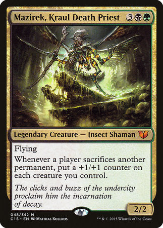 Mazirek, Kraul Death Priest [Commander 2015] | Gate City Games LLC