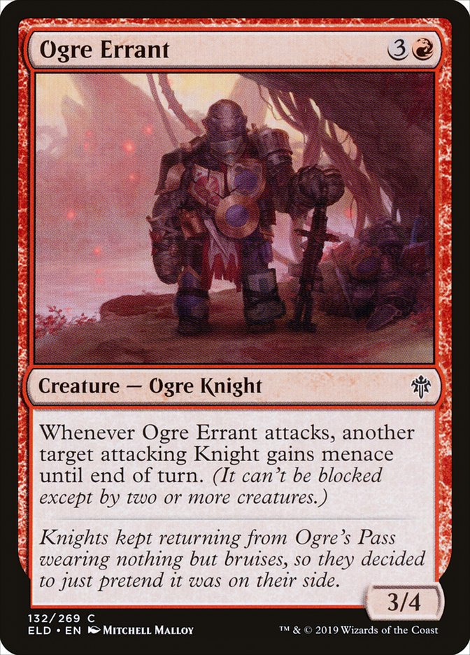 Ogre Errant [Throne of Eldraine] | Gate City Games LLC