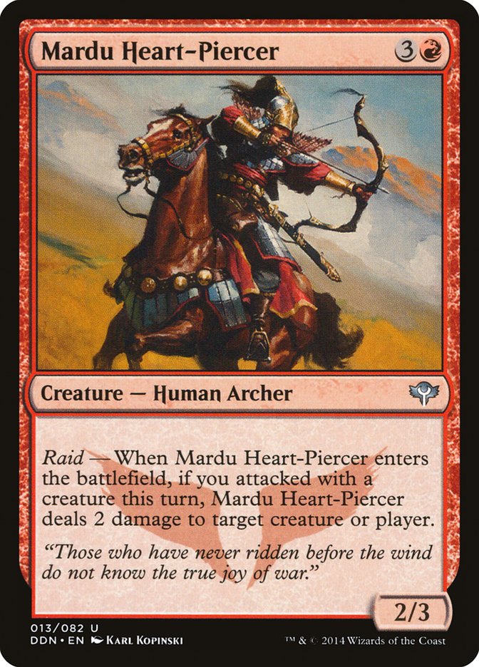 Mardu Heart-Piercer [Duel Decks: Speed vs. Cunning] | Gate City Games LLC