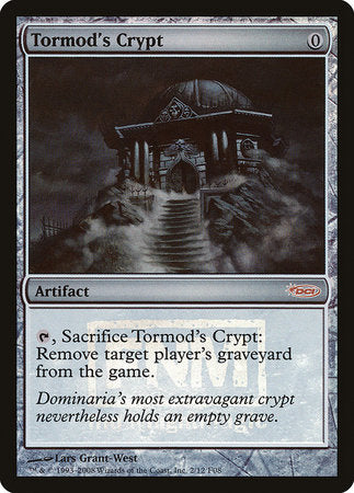 Tormod's Crypt [Friday Night Magic 2008] | Gate City Games LLC