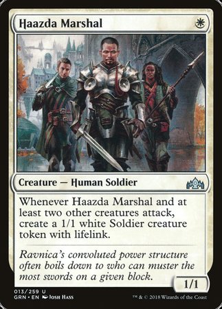 Haazda Marshal [Guilds of Ravnica] | Gate City Games LLC