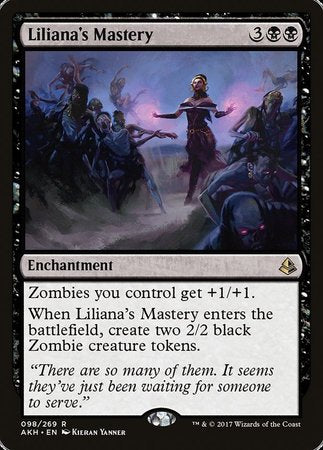 Liliana's Mastery [Amonkhet] | Gate City Games LLC