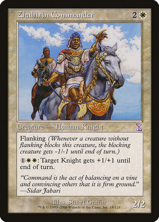 Zhalfirin Commander [Time Spiral Timeshifted] | Gate City Games LLC