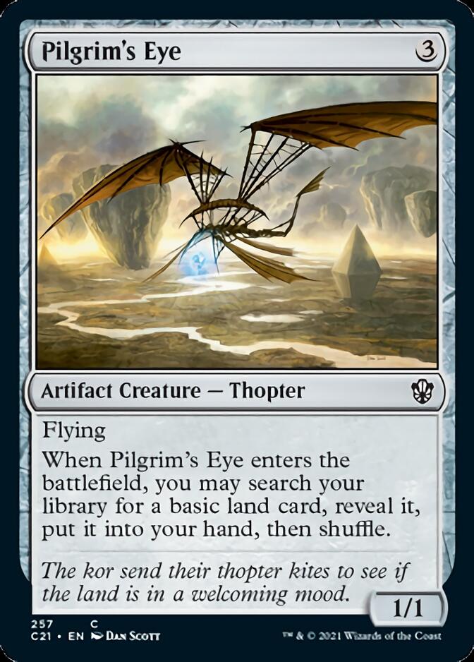 Pilgrim's Eye [Commander 2021] | Gate City Games LLC