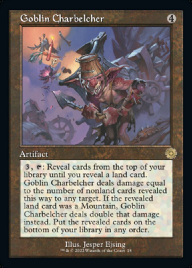 Goblin Charbelcher (Retro) [The Brothers' War Retro Artifacts] | Gate City Games LLC