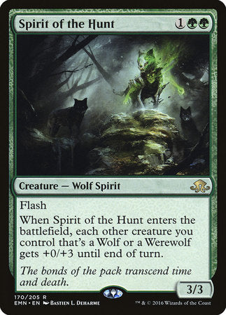 Spirit of the Hunt [Eldritch Moon] | Gate City Games LLC