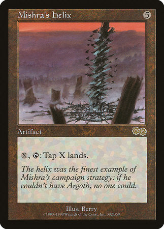 Mishra's Helix [Urza's Saga] | Gate City Games LLC