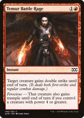 Temur Battle Rage [Double Masters] | Gate City Games LLC