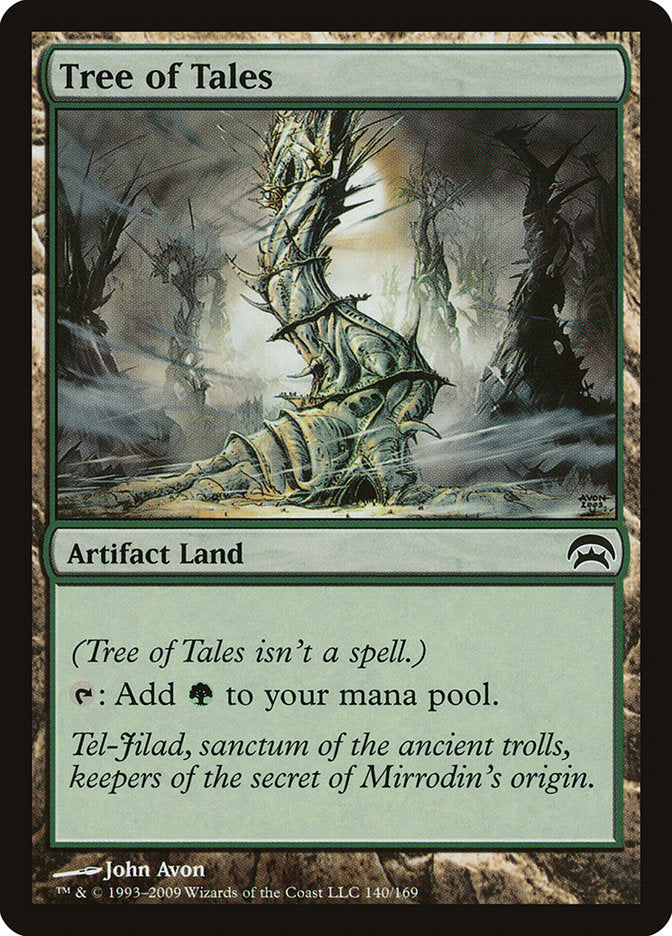 Tree of Tales [Planechase] | Gate City Games LLC