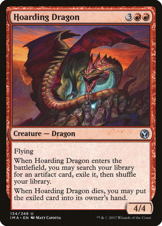 Hoarding Dragon [Iconic Masters] | Gate City Games LLC