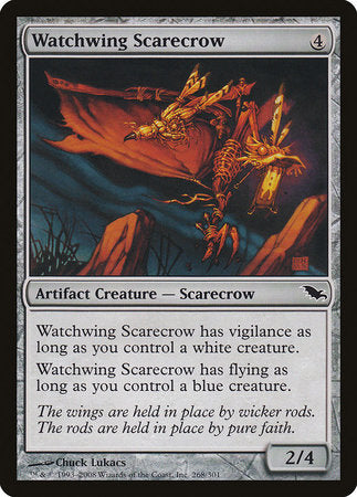 Watchwing Scarecrow [Shadowmoor] | Gate City Games LLC