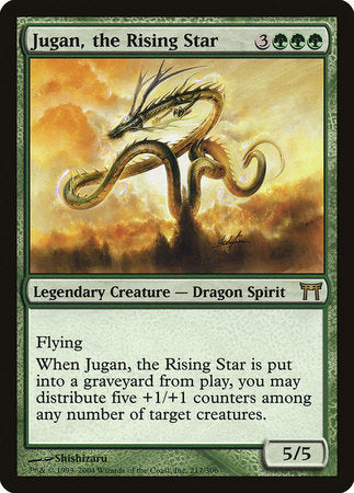 Jugan, the Rising Star [Champions of Kamigawa] | Gate City Games LLC
