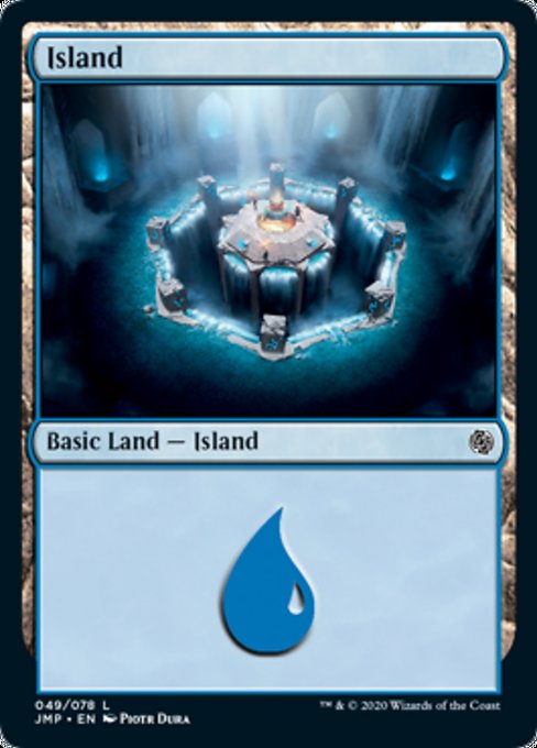 Island (49) [Jumpstart] | Gate City Games LLC