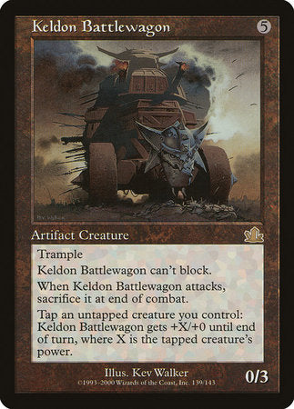 Keldon Battlewagon [Prophecy] | Gate City Games LLC