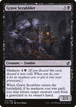 Grave Scrabbler [Commander 2019] | Gate City Games LLC