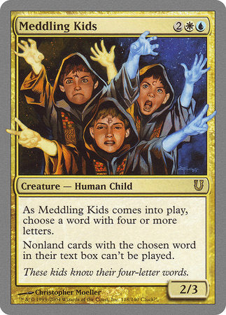 Meddling Kids [Unhinged] | Gate City Games LLC