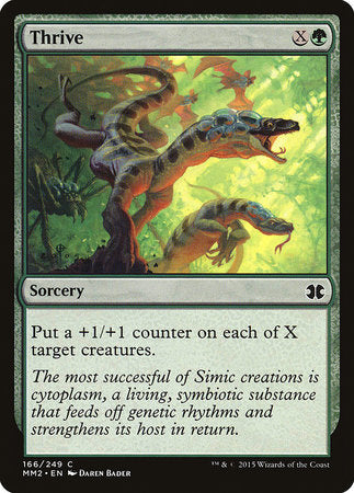 Thrive [Modern Masters 2015] | Gate City Games LLC