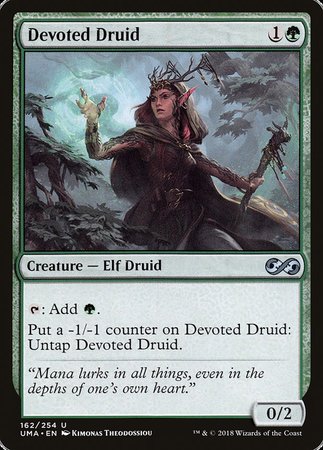 Devoted Druid [Ultimate Masters] | Gate City Games LLC