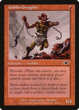 Goblin Grappler [Legions] | Gate City Games LLC