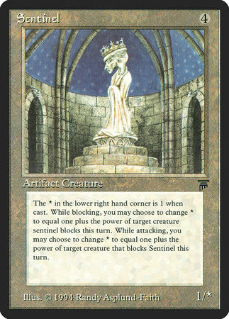 Sentinel [Legends] | Gate City Games LLC