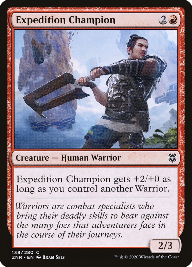 Expedition Champion [Zendikar Rising] | Gate City Games LLC