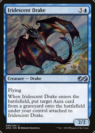 Iridescent Drake [Ultimate Masters] | Gate City Games LLC