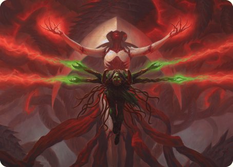 All Will Be One Art Card [Phyrexia: All Will Be One Art Series] | Gate City Games LLC