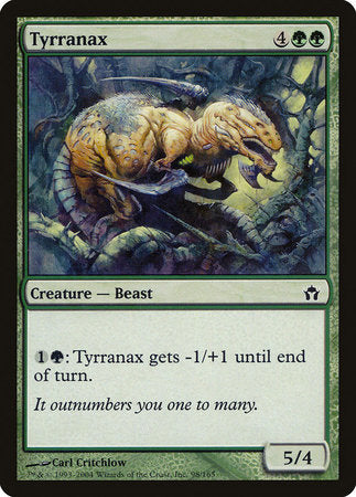 Tyrranax [Fifth Dawn] | Gate City Games LLC