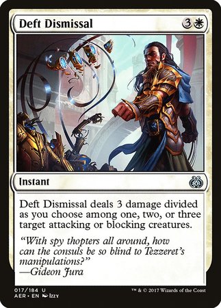 Deft Dismissal [Aether Revolt] | Gate City Games LLC