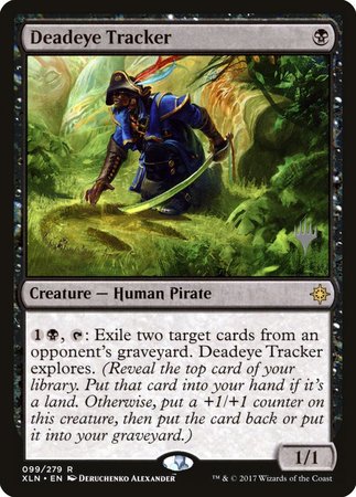 Deadeye Tracker [Ixalan Promos] | Gate City Games LLC