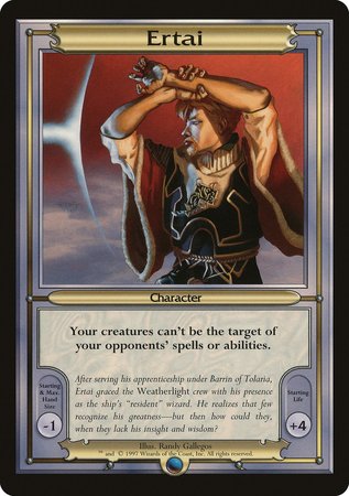 Ertai (Oversize) [Vanguard Series] | Gate City Games LLC