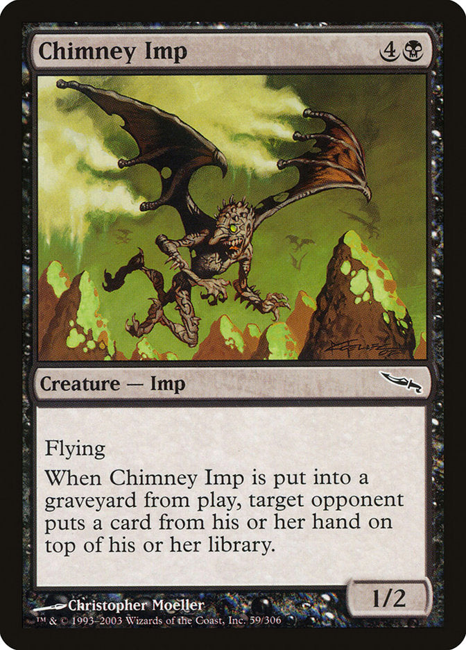 Chimney Imp [Mirrodin] | Gate City Games LLC